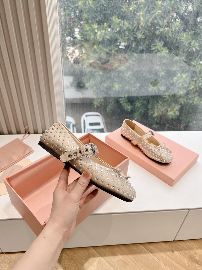 Miu Miu flat shoes